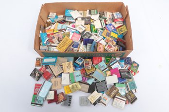 Mixed Lot Of Vintage Match Books