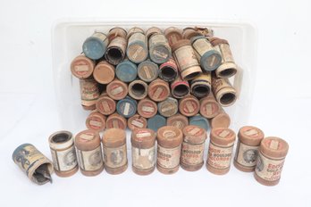 Large Grouping Of Edison Phonograph Tubes