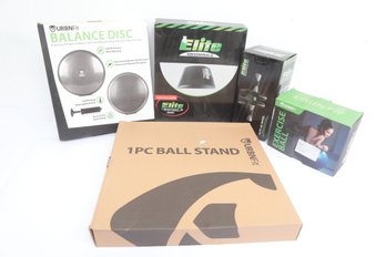 5pc Urban Fit Elite Gym Fitness Workout Equipment
