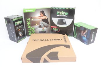 5pc Urban Fit Elite Gym Fitness Workout Equipment