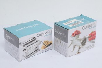 CucinaPro Sausage Grinder And Pasta Maker