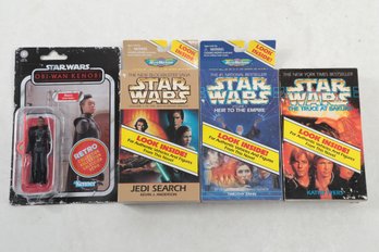 Grouping Of Assorted N.O.S. Star Wars Collectables