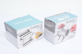 CucinaPro Sausage Grinder And Pasta Maker