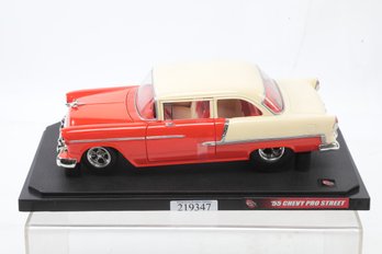 Hot Wheels 55 Pro Street Chevy Modified 1:18 Die Cast Limited Edition