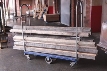 8ft Long Flatbed Load Bearing Riser Boards