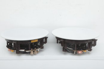 Pair Of Proficient Signature C695s In-Ceiling Speakers 6 1/2'