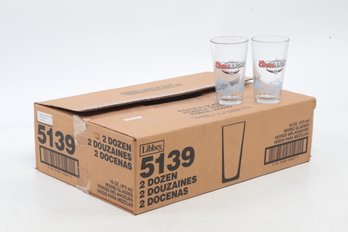 Lot Of 23 Coors Light Thermochromatic Glasses The Mountains Will Change Colors On Them White To Blue When Cold