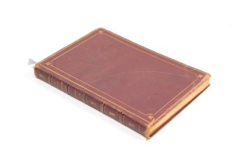 Binding, 1891 An Attic Philosopher In Paris By Emile Souvestre D. Appleton And Company