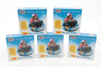 5 Flexible Flyer I-39 39 Blizzard Inflatable Snow Tube