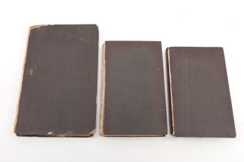 1833 The Refugee In America (2 Vols)  & 1850 Petticoat Government By Mrs. Trollope Early American Editions