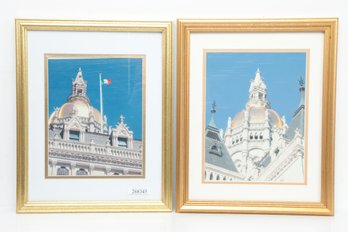 2 Framed State Capitol Print