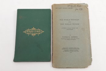 The World Without And The World Within By Patrick Geddes The Sepulchre In The Garden By G. L. W.