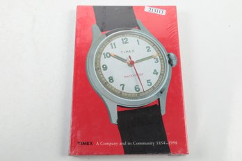 Waterbury History Book TIMEX Hardcover New