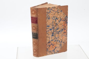 Longfellow Leather Binding Poetry Book 1893 Riverside Press