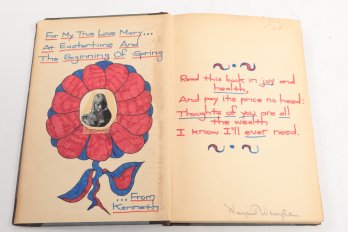 Admiring Fan To Mary Travers PP&M 1937 Edna St. Vincent Millay Conversation At Midnight Harper First Edition