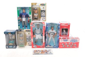 Mixed Box Lot Of Assorted Sports Figures
