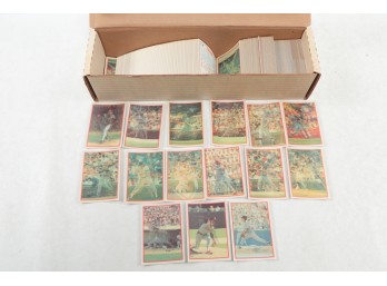1987 Sportfics Baseball Card Set Rare