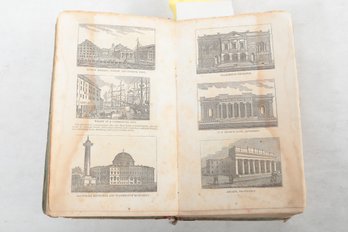 1836 Vernacular Coloring In SYSTEM Of UNIVERSAL GEOGRAPHY, ON THIS PRINCIPLE Of COMPARISON AND CLASSIFICATION.