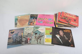 Lot Of Assorted Genre Records