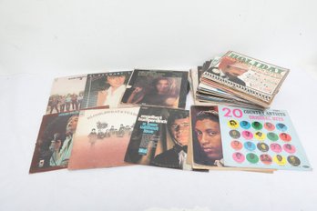 Lot Of Assorted Genre Records