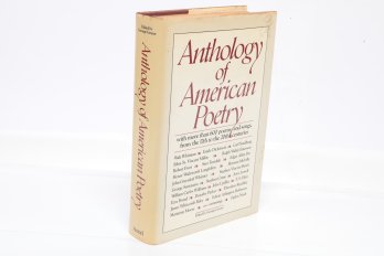 Mary Travers Gift Copy: Anthology Of American Poetry Edited By George Gesner Avenel Books 1983