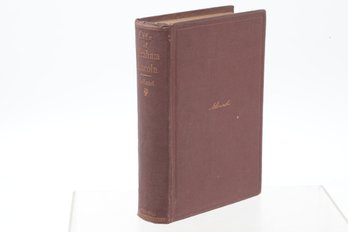 Antique Book Holland Life Of Lincoln