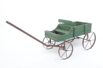 Decorative Doll Or Planter Carriage