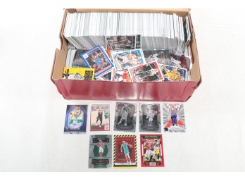 2400 Modern Basketball Cards Opened W/ Plenty Of Inserts And High End Star Cards & Rookies