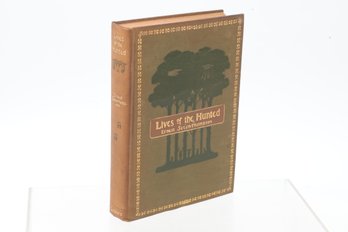 1901 First Edition Book LIVES OF THE HUNTED By Seton-Thompson