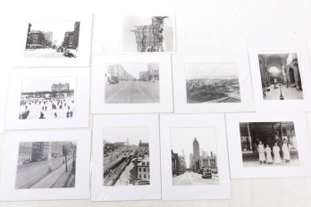 Grouping Of Mixed Photos Of New York City From The 1920s