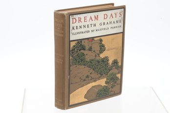 Maxfield Parrish 1902 Dream Days Decorative Cover