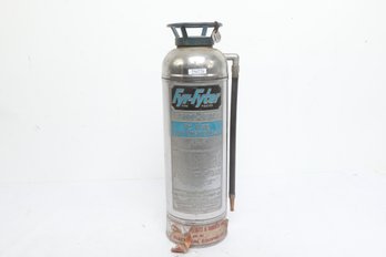 Vintage FYR-FYTER Soda Acid Fire Extinguisher