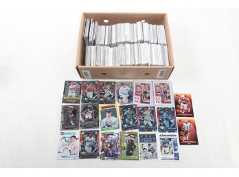 900 Modern Cards Opened W/ Plenty Of Inserts And High End Star Cards & Rookies