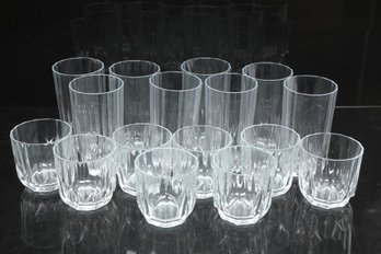 16pc Lot Pasabahce Drinking Glasses