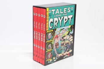 Tales From The Crypt Complete 5 Volume Slipcased Set Russ Cochran 1979 EC Comics