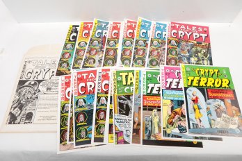 Tales From The Crypt And The Crypt Of Terror Special Issue 30 Covers  Russ Cochran, 1979