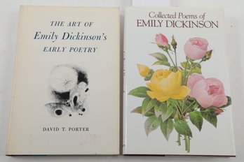 Vintage Scholarly Literature  Book Lot: Poetry