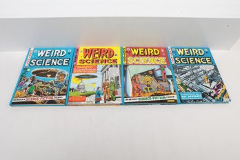 Weird Science Four-Volume EC Library Hardcovers