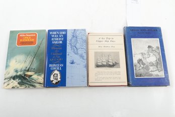 Vintage Maritime & Naval  Book Lot