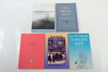 Vintage Scholarly Literature  Book Lot: Poetry