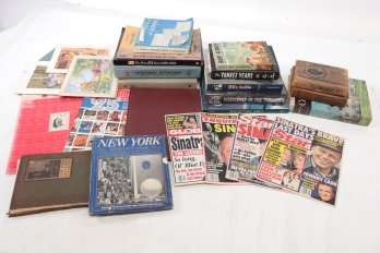 Large Assorted Lot Of Books: Politics, Sports, Etc.