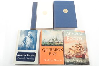 Vintage Maritime & Naval  Book Lot