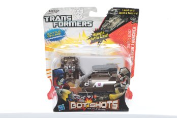 Transformers Bot Shots Megatron Launcher Factory Sealed