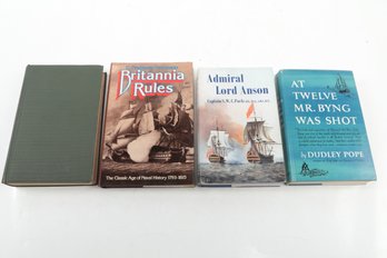 Vintage Maritime & Naval  Book Lot