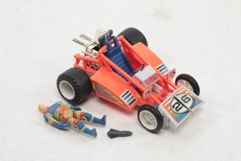 M.A.S.K Mask Kenner Toy 1980's  Firefly Vehicle With Driver And Bomb