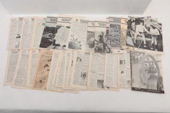 WOMEN The Sickles Digest, Employee Magazine, C 1938 PHOTOGRAPHY  20 Issues, American Industrial Ephemera