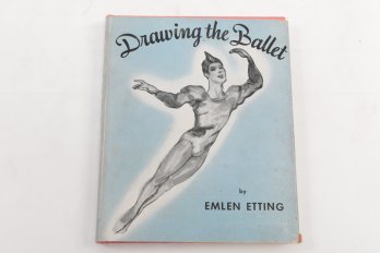 Drawing The Ballet By Emlen Etting. Introduction By Antony Tudor. Ny: Studio Publications, 1944.