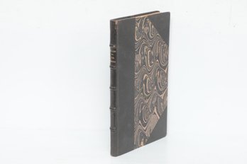 One Of 50 Copies  Emile Bellier A Sa Memoire Paris Lemerre 1900  Inscribed Presentation Copy Leather Binding