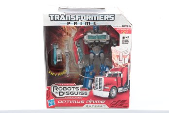 Transformers Robots In Disguise Optimus Prime Factory Sealed