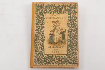 Kate Greenaways Almanack For 1927  London: Frederick Warne & Co., Ltd., 1927.